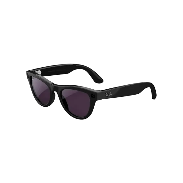 Смарт-окуляри Ray-Ban Meta Skyler Shiny Black/Amethyst Transitions (RW4010 601/CH 52-20) | магазин Apple Grokholsky.com — Фото 1