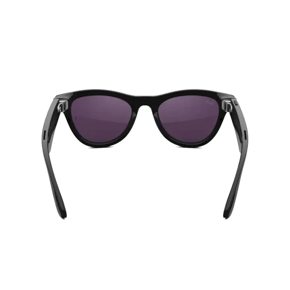 Смарт-окуляри Ray-Ban Meta Skyler Shiny Black/Amethyst Transitions (RW4010 601/CH 52-20) | магазин Apple Grokholsky.com — Фото 2