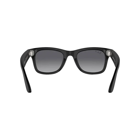Смарт-окуляри Ray-Ban Meta Wayfarer Gen 2 Large Matte Black Frame / Gradient Graphite Lenses (RW4012 601ST3 53-22) | магазин Apple Grokholsky.com — Фото 2