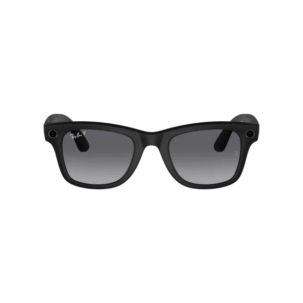 Смарт-окуляри Ray-Ban Meta Wayfarer Gen 2 Large Matte Black Frame / Gradient Graphite Lenses (RW4012 601ST3 53-22) | магазин Apple Grokholsky.com — Фото 3