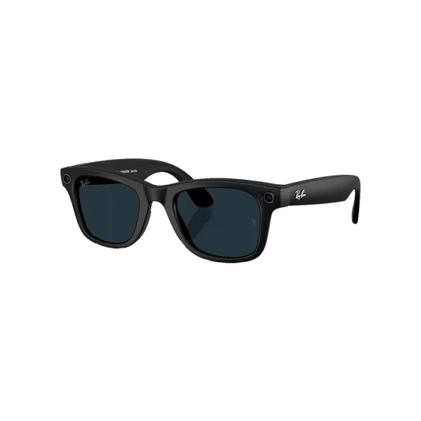 Смарт-очки Ray-Ban Meta Wayfarer Gen 2 Large Matte Black Frame/Clear to Grey Transitions Lenses (RW4012 601S1Z 53-22) | магазин Apple Grokholsky.com — Фото 1