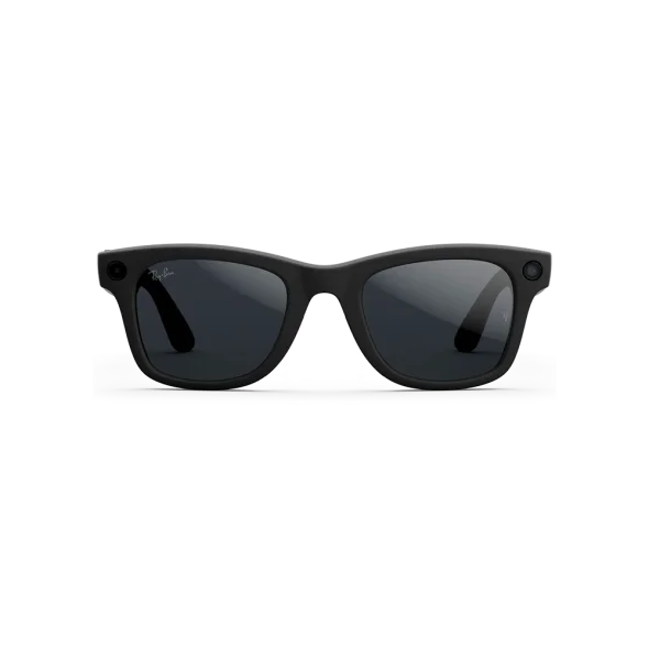 Смарт-очки Ray-Ban Meta Wayfarer Gen 2 Large Matte Black Frame/Clear to Grey Transitions Lenses (RW4012 601S1Z 53-22) | магазин Apple Grokholsky.com — Фото 3