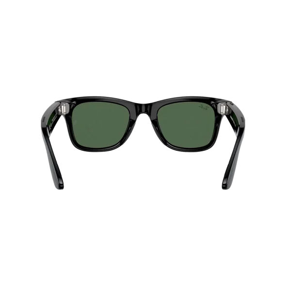 Смарт-окуляри Ray-Ban Meta Wayfarer Gen 2 Large Shiny Black Frame / G-15 Green Lenses (RW4012 601/71 53-22) | магазин Apple Grokholsky.com — Фото 2