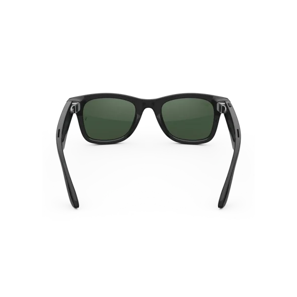 Смарт-окуляри Ray-Ban Meta Wayfarer Gen 2 LargeShiny Black Frame/Clear to Graphite Green Transit.Lens. RW4012 601/1M 53-22 | магазин Apple Grokholsky.com — Фото 2