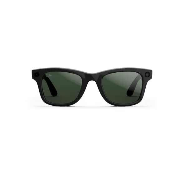 Смарт-окуляри Ray-Ban Meta Wayfarer Gen 2 LargeShiny Black Frame/Clear to Graphite Green Transit.Lens. RW4012 601/1M 53-22 | магазин Apple Grokholsky.com — Фото 3
