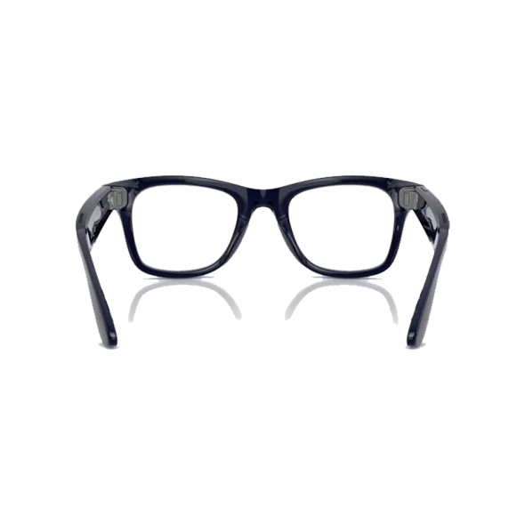 Смарт-очки Ray-Ban Meta Wayfarer Gen 2 Shiny Cosmic Blue/Clear Sapphire (RW4012 6628/MF 50-23) | магазин Apple Grokholsky.com — Фото 2