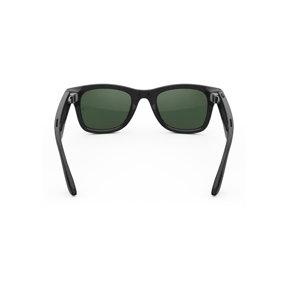 Смарт-очки Ray-Ban Meta Wayfarer Gen 2 Stand.Shiny B. Frame/Clear to Graphite Green Transit.Lens (RW4012 601/1M 50-22) | магазин Apple Grokholsky.com — Фото 2