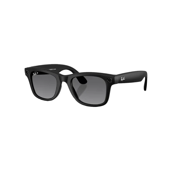 Смарт-окуляри Ray-Ban Meta Wayfarer Gen 2 Standard Matte Black Frame / Gradient Graphite Lenses (RW4012 601ST3 50-22) | магазин Apple Grokholsky.com — Фото 1
