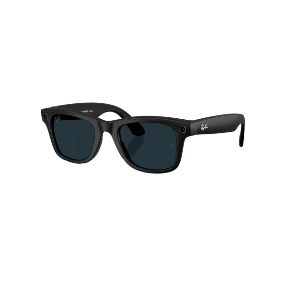 Смарт-очки Ray-Ban Meta Wayfarer Gen 2 Standard Matte Black Frame/Clear to Grey Transitions Lenses RW4012 601S1Z 50-22 | магазин Apple Grokholsky.com — Фото 1
