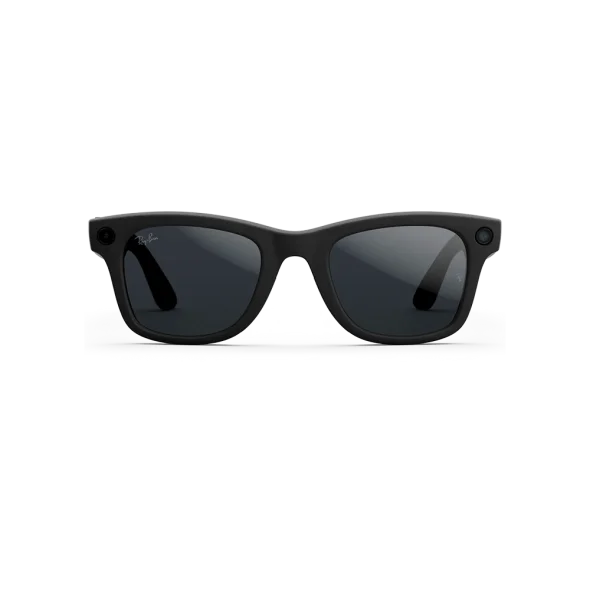 Смарт-очки Ray-Ban Meta Wayfarer Gen 2 Standard Matte Black Frame/Clear to Grey Transitions Lenses RW4012 601S1Z 50-22 | магазин Apple Grokholsky.com — Фото 3