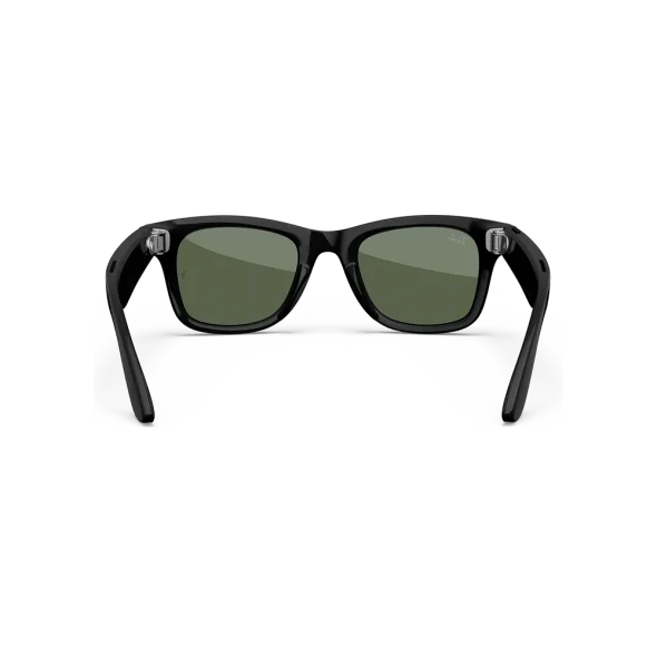 Смарт-окуляри Ray-Ban Meta Wayfarer Gen 2 Standard Shiny Black Frame / G-15 Green Lenses (RW4012 601/71 50-22) | магазин Apple Grokholsky.com — Фото 2