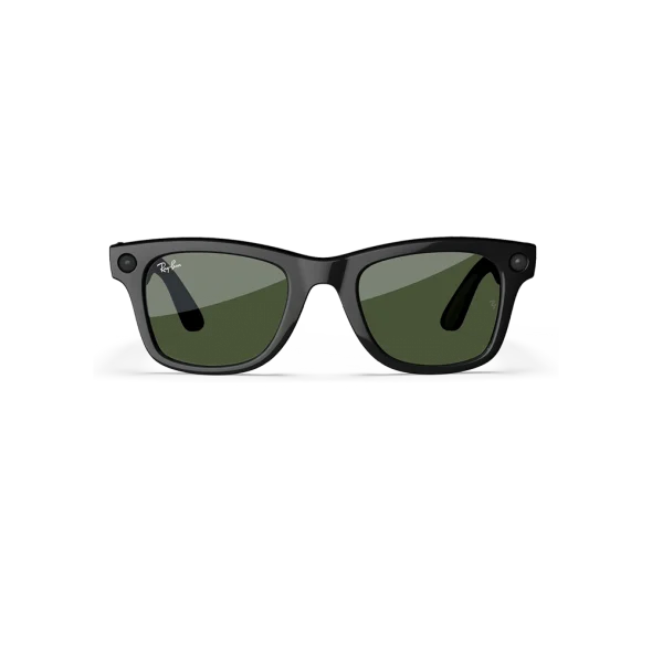 Смарт-окуляри Ray-Ban Meta Wayfarer Gen 2 Standard Shiny Black Frame / G-15 Green Lenses (RW4012 601/71 50-22) | магазин Apple Grokholsky.com — Фото 3
