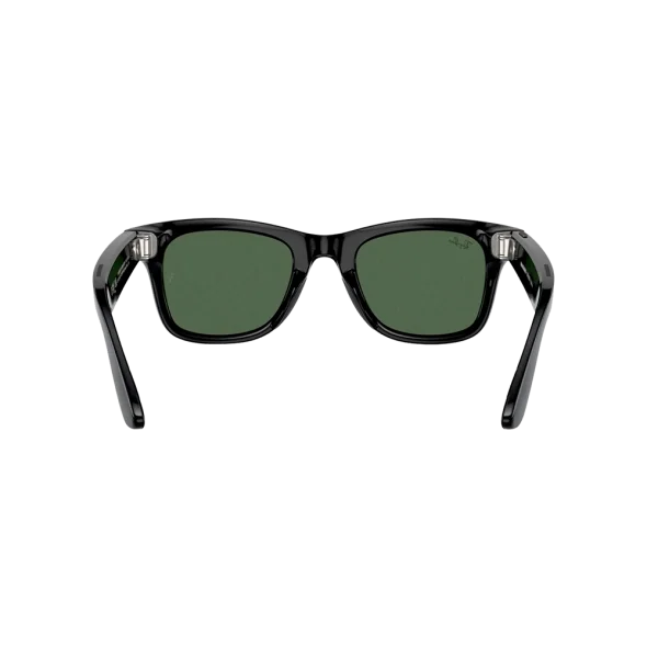 Смарт-окуляри Ray-Ban Meta Wayfarer Large Shiny Black / G-15 Green (RW4008 601/71 53-22) | магазин Apple Grokholsky.com — Фото 2