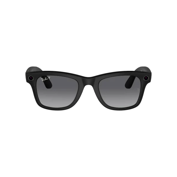 Смарт-окуляри Ray-Ban Meta Wayfarer Matte Black Frame Graphite Lenses (RW4006 601ST3 50-22) | магазин Apple Grokholsky.com — Фото 3