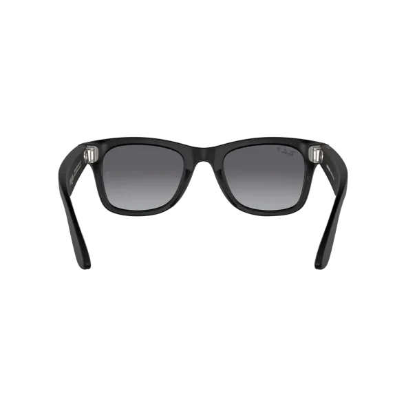 Смарт-окуляри Ray-Ban Meta Wayfarer Matte Black/Graphite (RW4008 601ST3 53-22) | магазин Apple Grokholsky.com — Фото 2