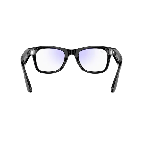 Смарт-очки Ray-Ban Meta Wayfarer Shiny Black Frame Clear Lenses (RW4006 601/SB 50-22) | магазин Apple Grokholsky.com — Фото 2