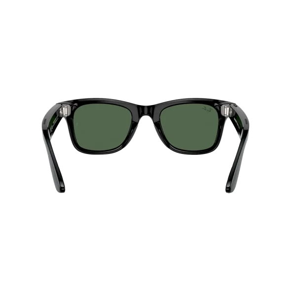 Смарт-очки Ray-Ban Meta Wayfarer Shiny Black Frame Green Lenses (RW4006 601/71 50-22) | магазин Apple Grokholsky.com — Фото 2