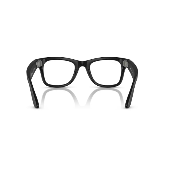 Смарт-окуляри Ray-Ban Meta Wayfarer Standard - Matte Black / Clear to Graphite Green Transitions (RW4006 601S1M 50-22) | магазин Apple Grokholsky.com — Фото 2