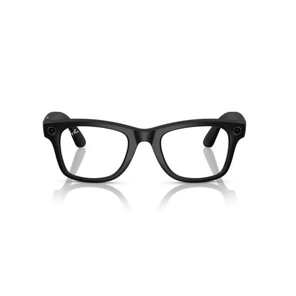 Смарт-окуляри Ray-Ban Meta Wayfarer Standard - Matte Black / Clear to Graphite Green Transitions (RW4006 601S1M 50-22) | магазин Apple Grokholsky.com — Фото 3