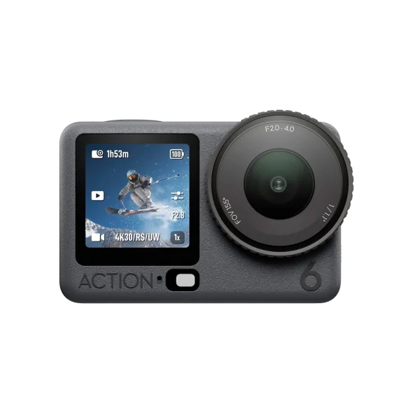 Экшн-камера DJI Osmo Action 6 Enhanced Combo (6937224136243) | магазин Apple Grokholsky.com — Фото 1