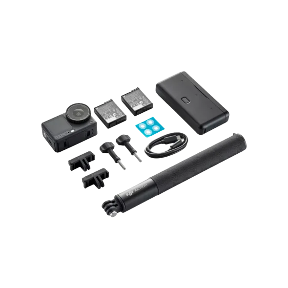 Экшн-камера DJI Osmo Action 6 Enhanced Combo (6937224136243) | магазин Apple Grokholsky.com — Фото 2