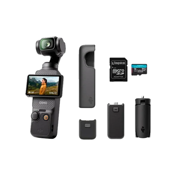 Экшн-камера DJI Osmo Pocket 3 Capture More Combo (CP.OS.00000376.01) | магазин Apple Grokholsky.com — Фото 1