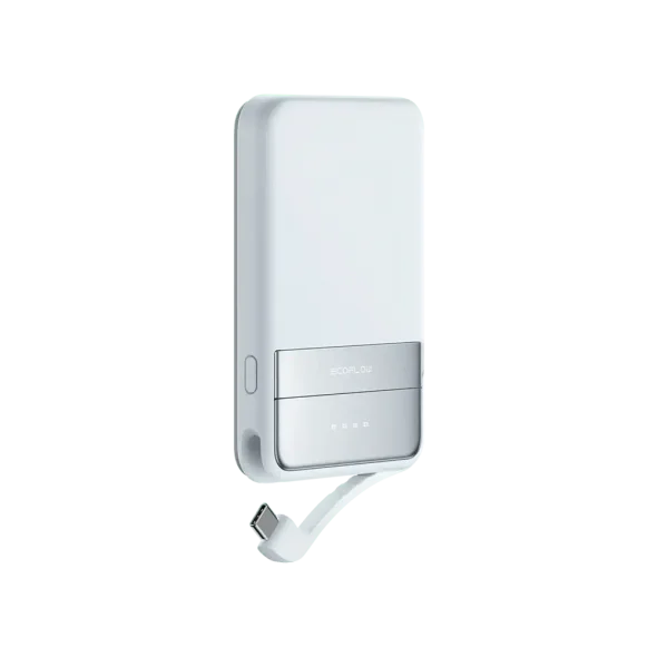 Внешний аккумулятор (павербанк) EcoFlow RAPID Magnetic 5000mAh Light Blue (EF-RAPID5000-L-EU) | магазин Apple Grokholsky.com — Фото 1