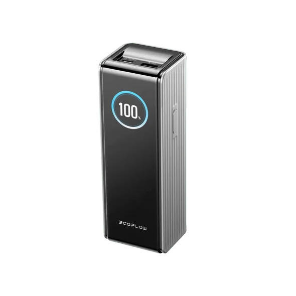 Зовнішній акумулятор (павербанк) EcoFlow RAPID 25000mAh Silver (EF-RAPID25K140W-S-EU) | магазин Apple Grokholsky.com — Фото 1