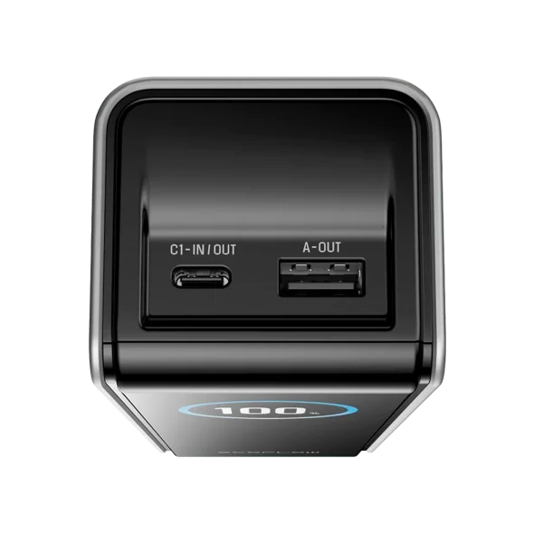 Зовнішній акумулятор (павербанк) EcoFlow RAPID 25000mAh Silver (EF-RAPID25K140W-S-EU) | магазин Apple Grokholsky.com — Фото 2