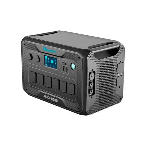 Комплект зарядной станции BLUETTI AC300 + battery module B500K | магазин Apple Grokholsky.com — Фото 3