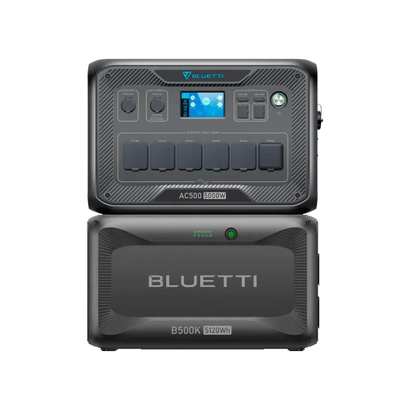 Комплект зарядной станции BLUETTI AC500 + B500K Expansion Battery | магазин Apple Grokholsky.com — Фото 1