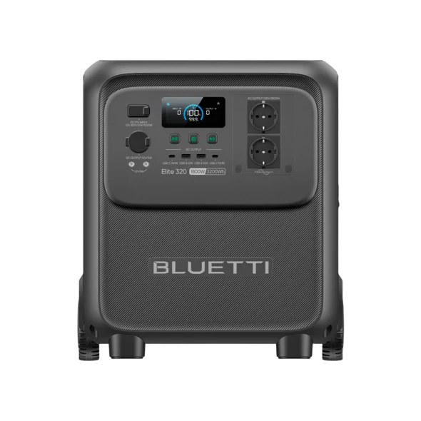 Зарядна станція BLUETTI Elite 320 (P-EL320-EU-GY-10) | магазин Apple Grokholsky.com — Фото 1