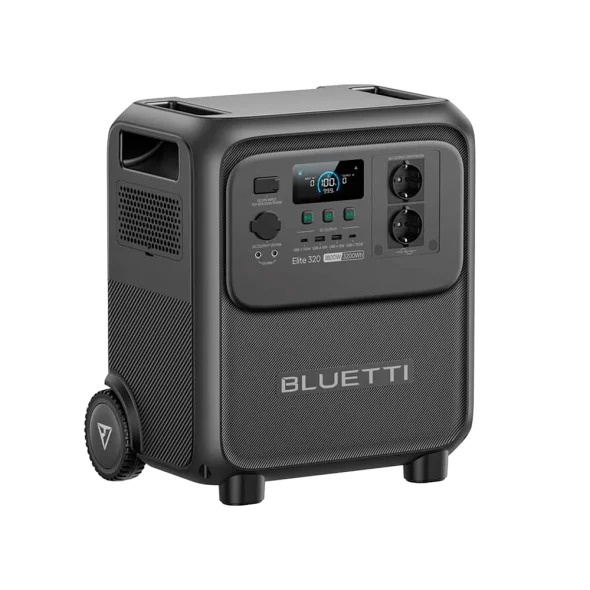 Зарядна станція BLUETTI Elite 320 (P-EL320-EU-GY-10) | магазин Apple Grokholsky.com — Фото 2