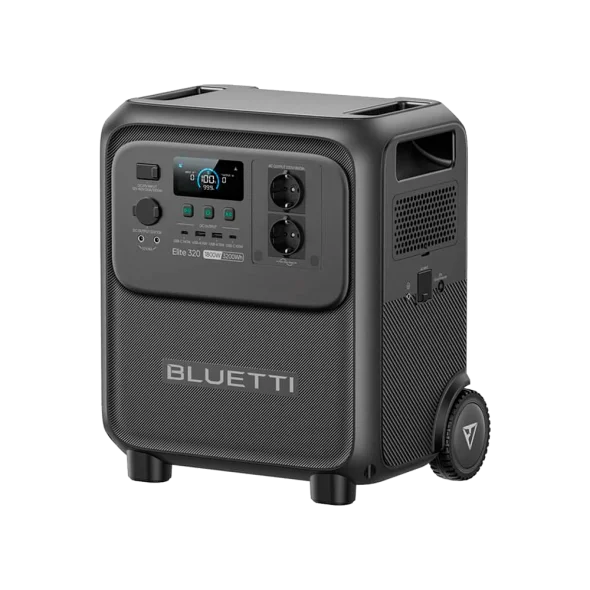 Зарядна станція BLUETTI Elite 320 (P-EL320-EU-GY-10) | магазин Apple Grokholsky.com — Фото 3