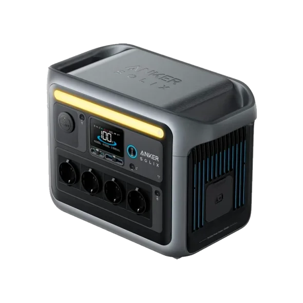 Зарядная станция Anker SOLIX C1000X + 2xVolt Polska POLI 110W | магазин Apple Grokholsky.com — Фото 3
