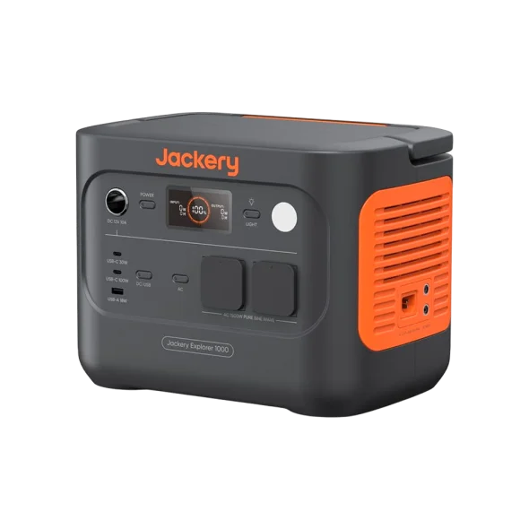 Зарядна станція Jackery Explorer 1000 v2 (21-0001-000221) | магазин Apple Grokholsky.com — Фото 1