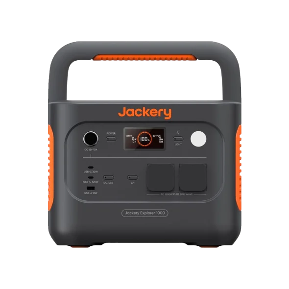 Зарядна станція Jackery Explorer 1000 v2 (21-0001-000221) | магазин Apple Grokholsky.com — Фото 3