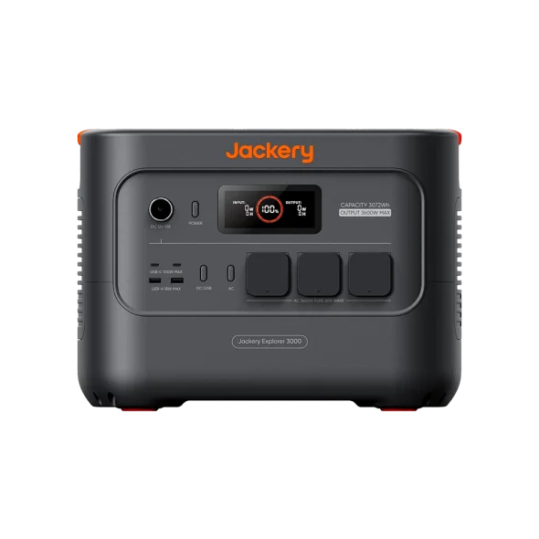 Зарядна станція Jackery Explorer 3000 v2 | магазин Apple Grokholsky.com — Фото 3