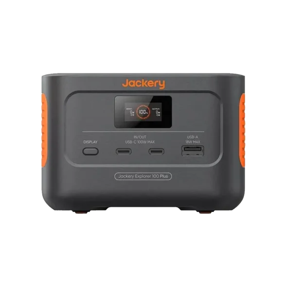 Зарядная станция Jackery Explorer 100PLS 99.2WH (21-0001-000164) UA | магазин Apple Grokholsky.com — Фото 1