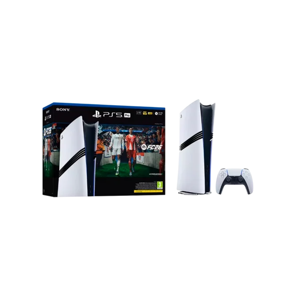 Стационарная игровая приставка Sony Playstation 5 Pro 2TB EA SPORTS FC 26 Bundle (711719024101) | магазин Apple Grokholsky.com — Фото 1