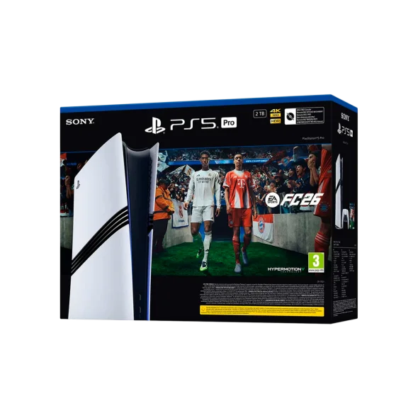 Стационарная игровая приставка Sony Playstation 5 Pro 2TB EA SPORTS FC 26 Bundle (711719024101) | магазин Apple Grokholsky.com — Фото 2