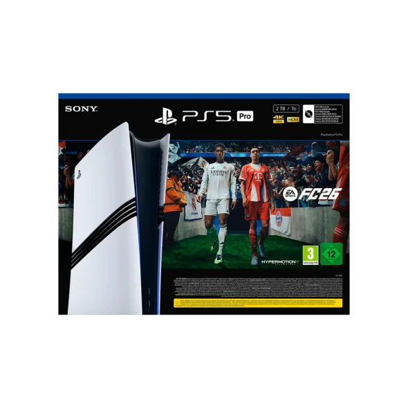 Стационарная игровая приставка Sony Playstation 5 Pro 2TB EA SPORTS FC 26 Bundle (711719024101) | магазин Apple Grokholsky.com — Фото 3