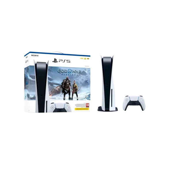 Стационарная игровая приставка Sony PlayStation 5 825GB God of War Ragnarok Bundle | магазин Apple Grokholsky.com — Фото 2