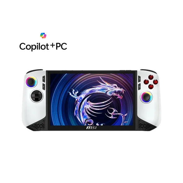Портативная игровая приставка MSI Claw 8 AI+ A2VM 1TB Polar Tempest (CLAW8A2084) | магазин Apple Grokholsky.com — Фото 1