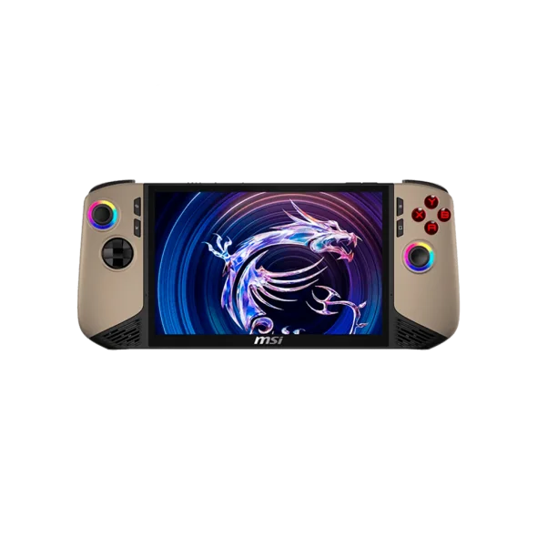 Портативная игровая приставка MSI Claw 8 AI+ A2VM 1TB Sandstorm (CLAW8A2001) | магазин Apple Grokholsky.com — Фото 1
