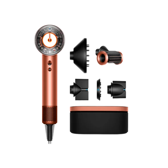 Фен Dyson Supersonic HD16 Nural Hair Dryer Straight+Wavy Amber Silk (143644-01) | магазин Apple Grokholsky.com — Фото 1