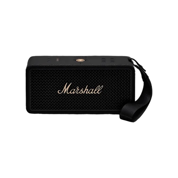 Портативна колонка Marshall Middleton II Black and Brass (1007428) | магазин Apple Grokholsky.com — Фото 1