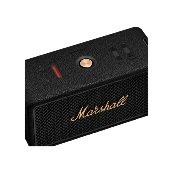 Портативна колонка Marshall Middleton II Black and Brass (1007428) | магазин Apple Grokholsky.com — Фото 2