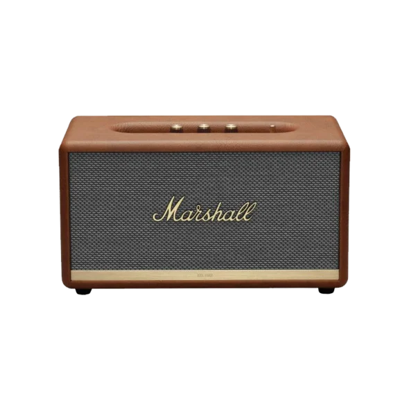 Моноблочна акустична система Marshall Stanmore II Brown (1002766) | магазин Apple Grokholsky.com — Фото 1