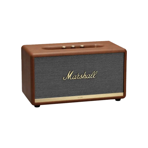 Моноблочна акустична система Marshall Stanmore II Brown (1002766) | магазин Apple Grokholsky.com — Фото 2